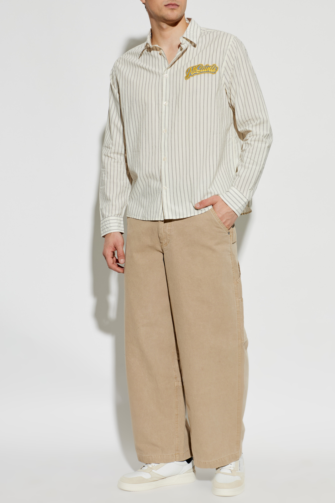 AllSaints Samuel' Shirt | Men's | Vitkac